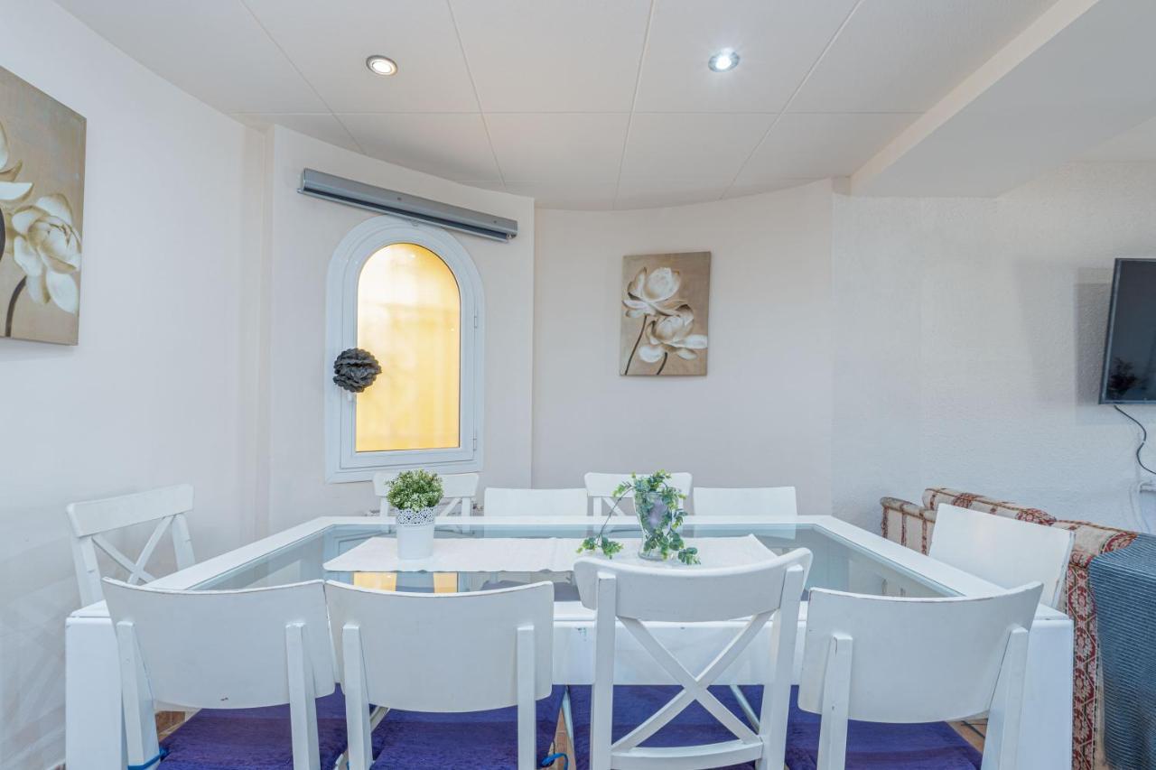 Goldhome - Carlit - Casa 9 Habitaciones, Piscina Privada, Sala De Juegos Empuriabrava Zewnętrze zdjęcie
