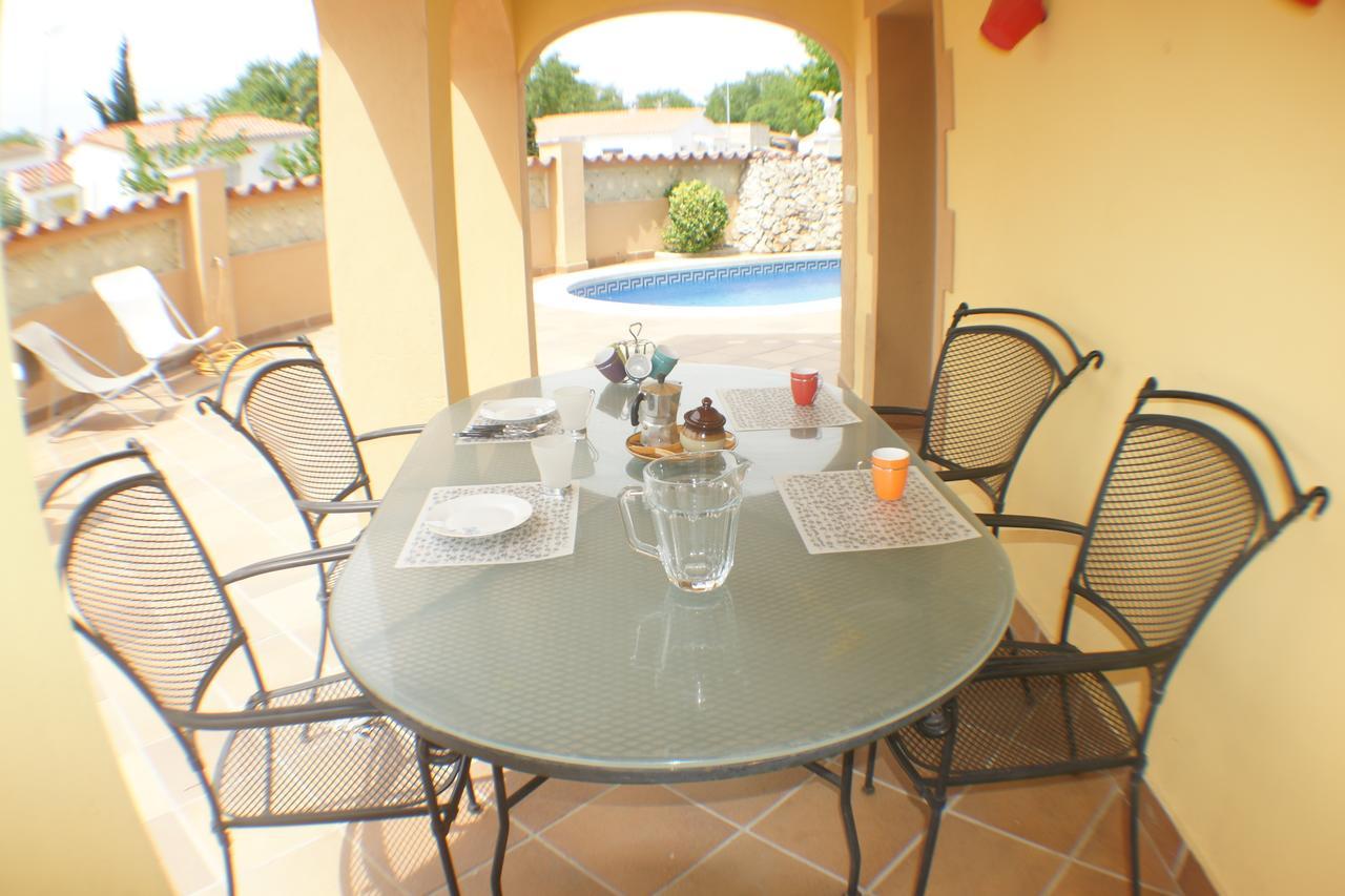 Goldhome - Carlit - Casa 9 Habitaciones, Piscina Privada, Sala De Juegos Empuriabrava Zewnętrze zdjęcie