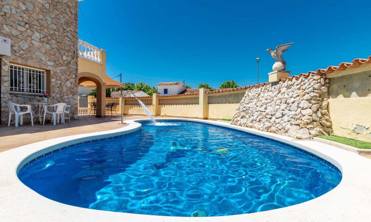 Goldhome - Carlit - Casa 9 Habitaciones, Piscina Privada, Sala De Juegos Empuriabrava Zewnętrze zdjęcie