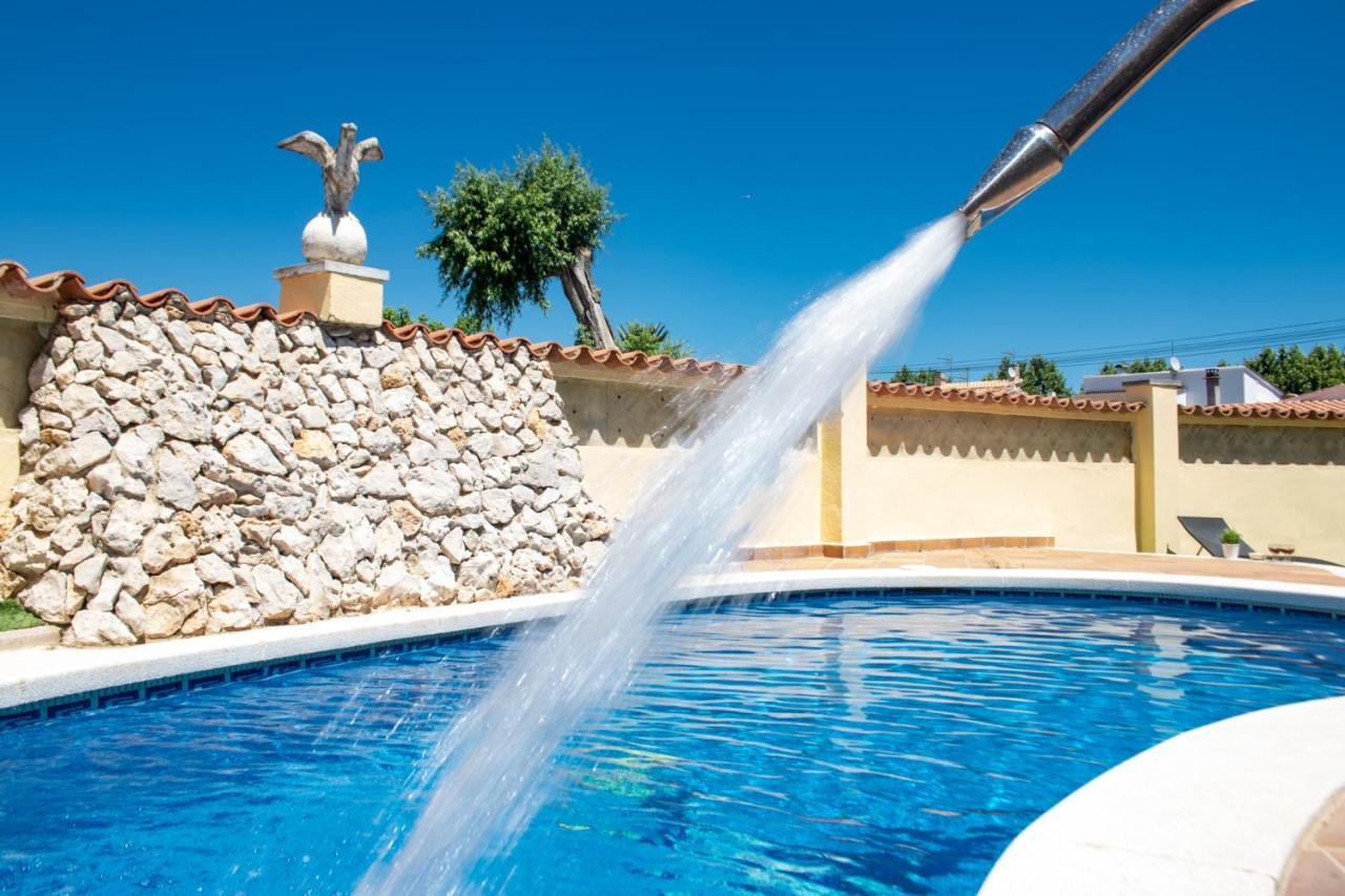 Goldhome - Carlit - Casa 9 Habitaciones, Piscina Privada, Sala De Juegos Empuriabrava Zewnętrze zdjęcie