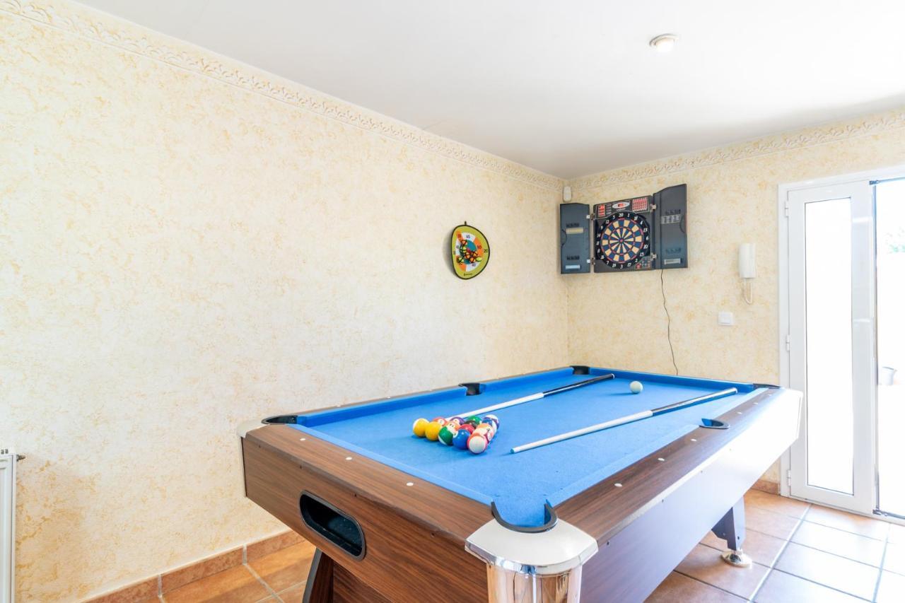 Goldhome - Carlit - Casa 9 Habitaciones, Piscina Privada, Sala De Juegos Empuriabrava Zewnętrze zdjęcie