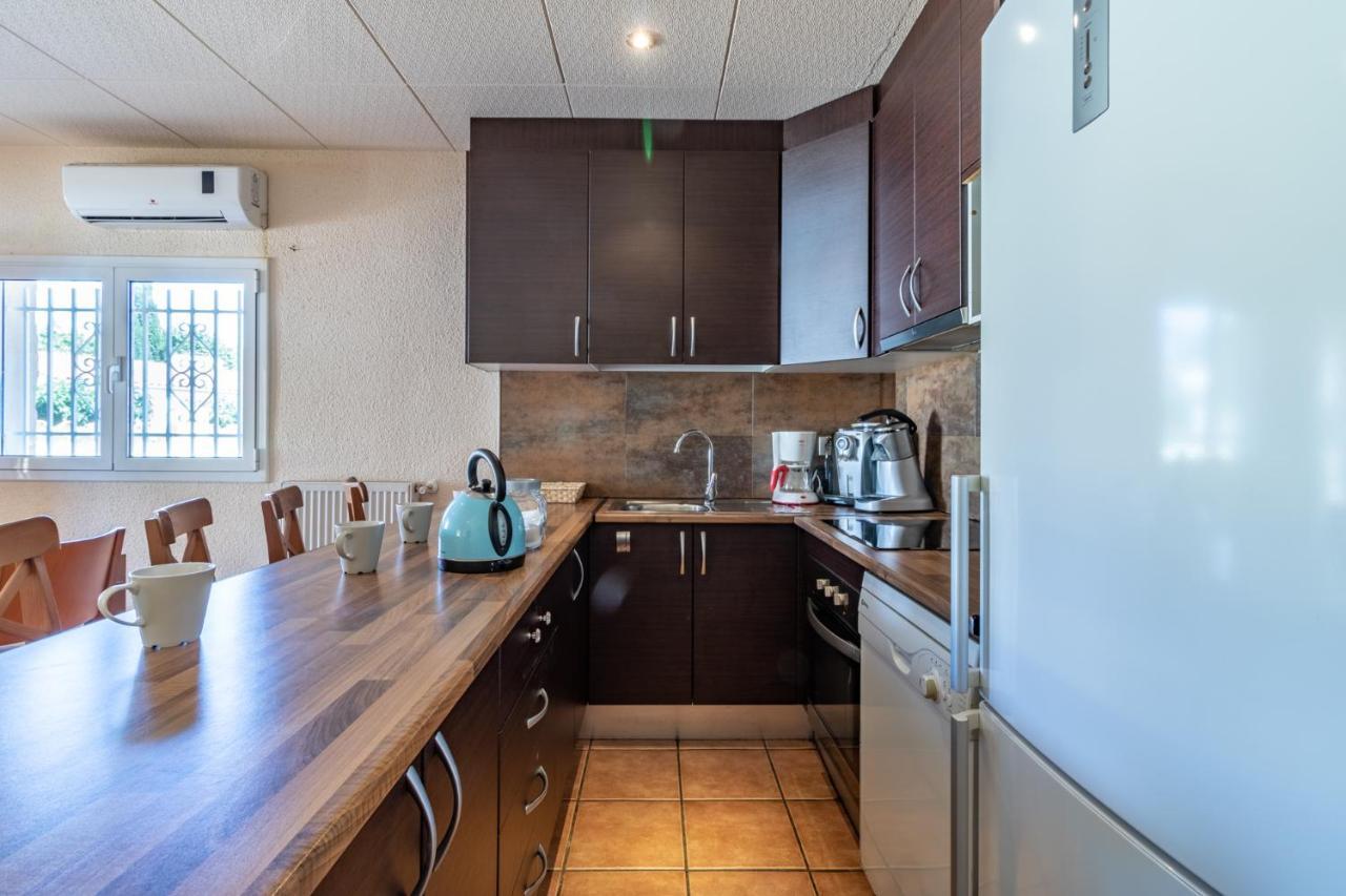 Goldhome - Carlit - Casa 9 Habitaciones, Piscina Privada, Sala De Juegos Empuriabrava Zewnętrze zdjęcie