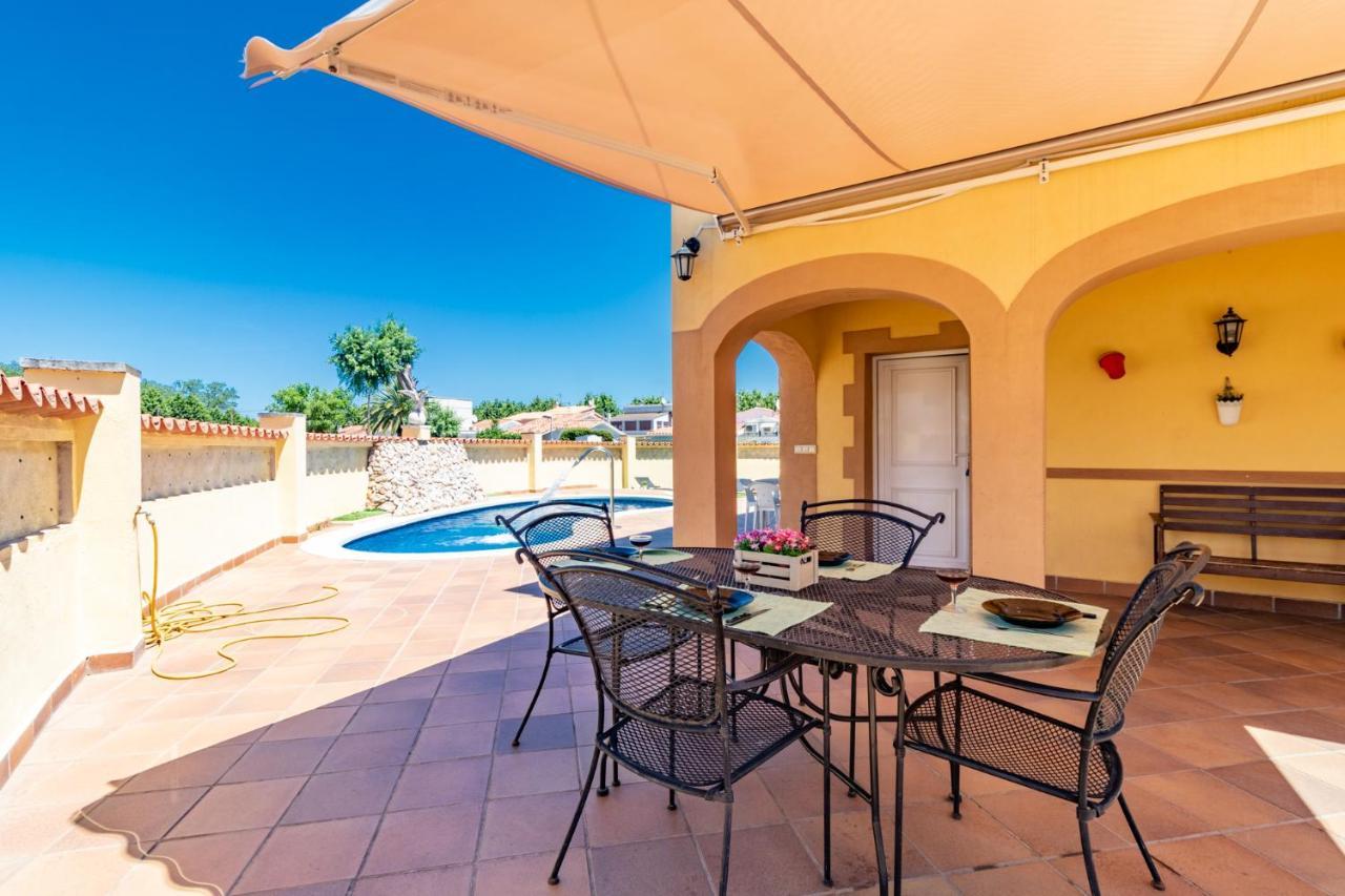 Goldhome - Carlit - Casa 9 Habitaciones, Piscina Privada, Sala De Juegos Empuriabrava Zewnętrze zdjęcie