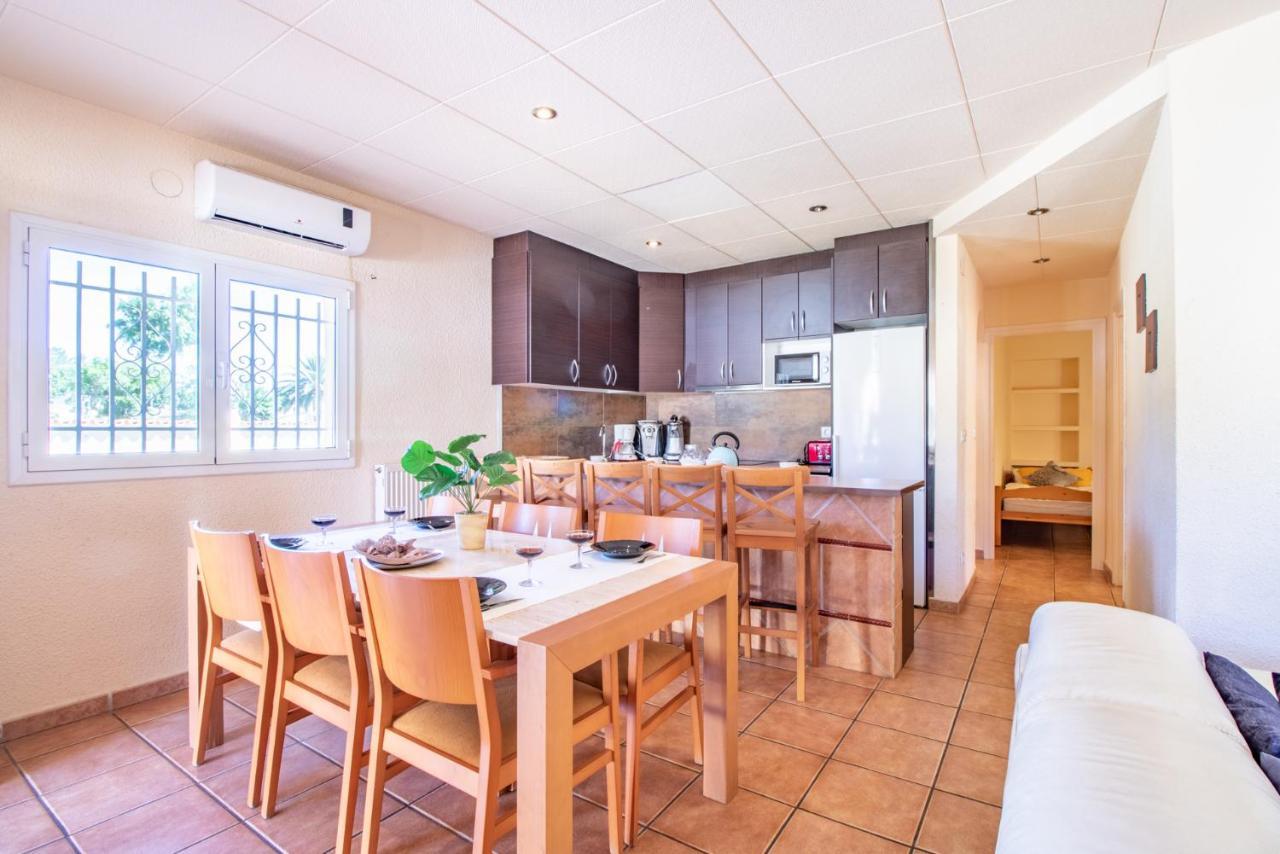 Goldhome - Carlit - Casa 9 Habitaciones, Piscina Privada, Sala De Juegos Empuriabrava Zewnętrze zdjęcie