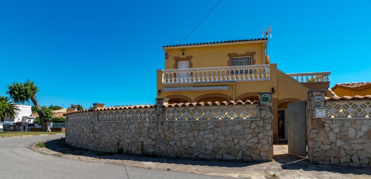Goldhome - Carlit - Casa 9 Habitaciones, Piscina Privada, Sala De Juegos Empuriabrava Zewnętrze zdjęcie