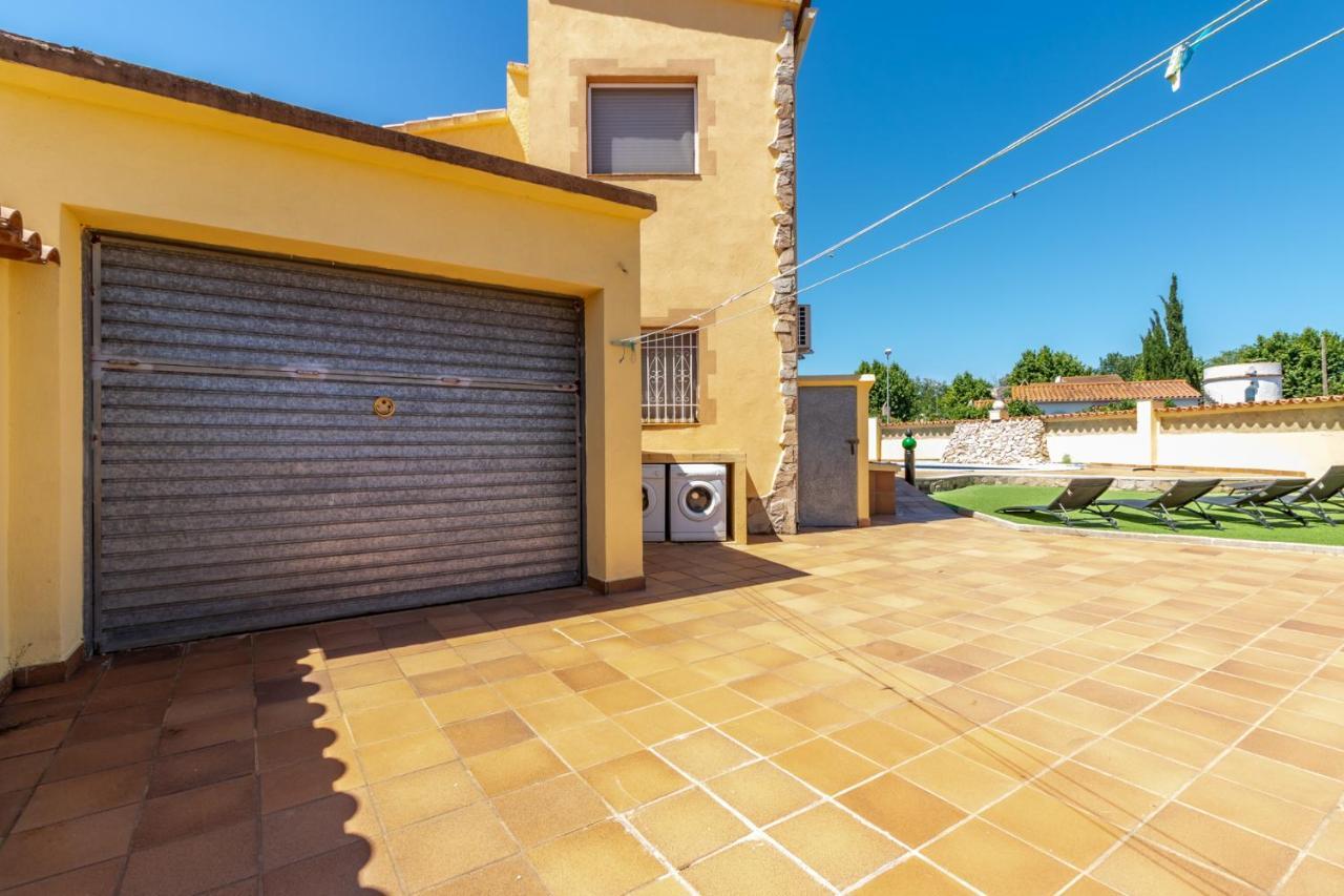 Goldhome - Carlit - Casa 9 Habitaciones, Piscina Privada, Sala De Juegos Empuriabrava Zewnętrze zdjęcie