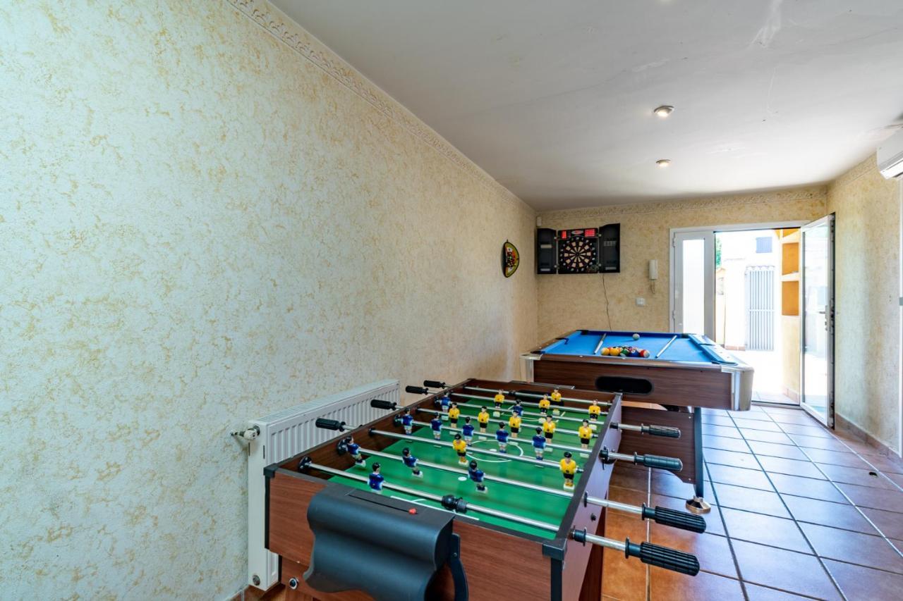 Goldhome - Carlit - Casa 9 Habitaciones, Piscina Privada, Sala De Juegos Empuriabrava Zewnętrze zdjęcie