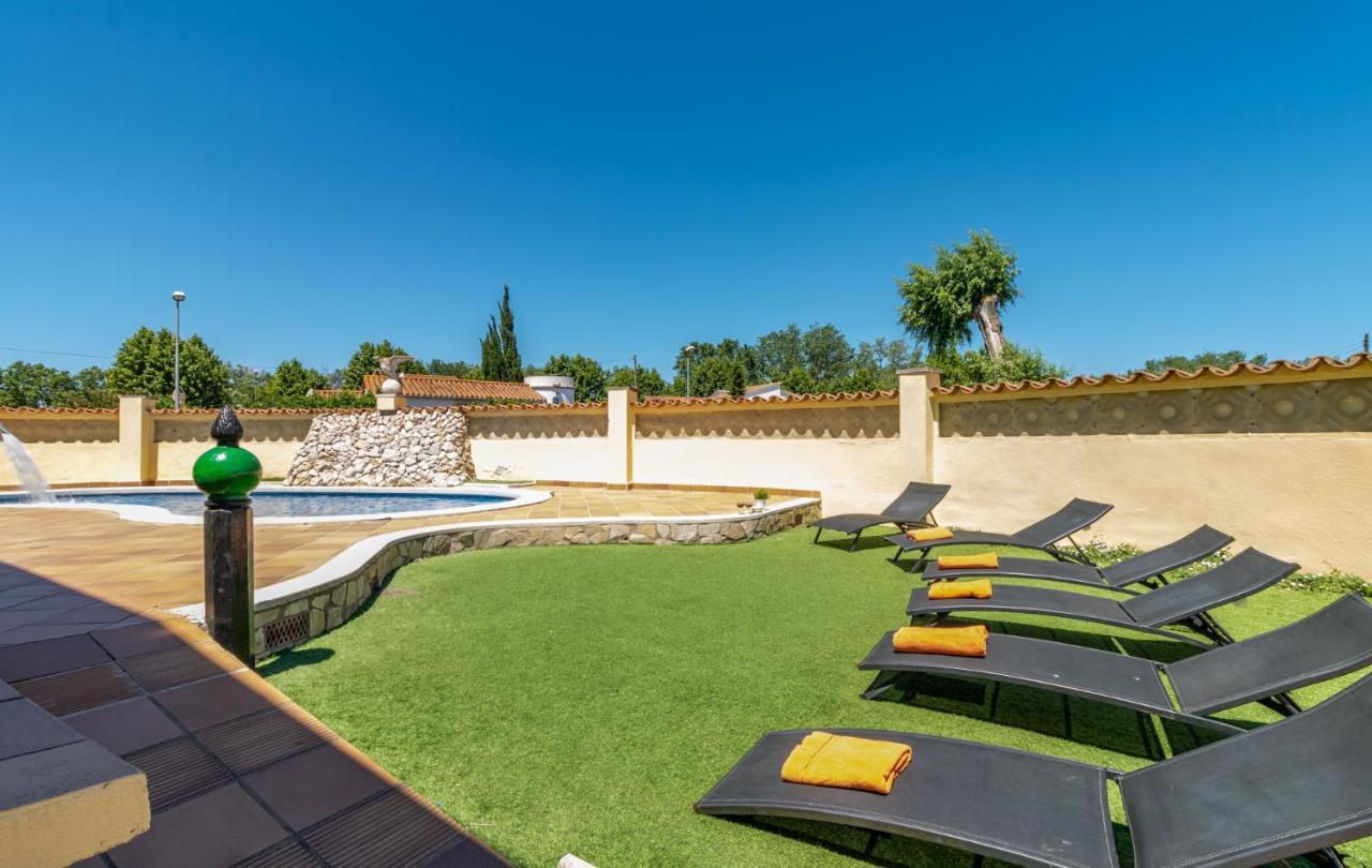 Goldhome - Carlit - Casa 9 Habitaciones, Piscina Privada, Sala De Juegos Empuriabrava Zewnętrze zdjęcie