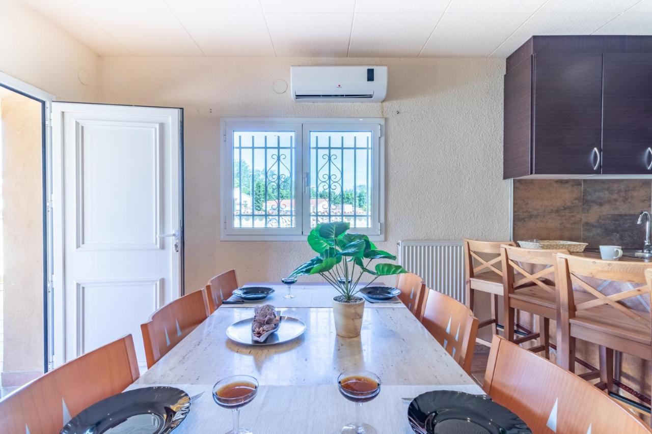 Goldhome - Carlit - Casa 9 Habitaciones, Piscina Privada, Sala De Juegos Empuriabrava Zewnętrze zdjęcie